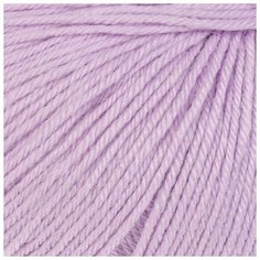 Пряжа "Baby Wool" 20% кашемир, 40% меринос. шерсть, 40% акрил 175м/50гр (823 бл. сиреневый) 1моток 3528817 Gazzal