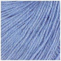 Пряжа "Baby Wool" 20% кашемир, 40% меринос. шерсть, 40% акрил 175м/50гр (813 голубой) 1моток 3528818 Gazzal