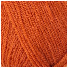 Пряжа "Super Excellence" 35% шерсть девственная, 65% акрил 228м/100гр (411 терракот) 1моток 2724655 Nako