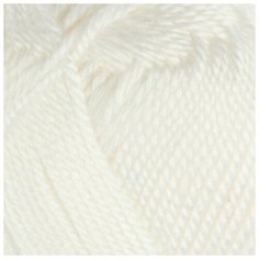 Пряжа "Extra" 100% акрил 220м/100гр (55 белый) 1моток 2627056 Alize