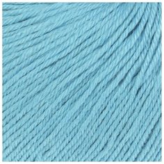 Пряжа "Baby Wool" 20% кашемир, 40% меринос. шерсть, 40% акрил 175м/50гр (820 голубой) 1моток 3528825 Gazzal