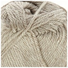 Пряжа "Extra" 10% шерсть, 90% акрил 220м/100гр (152 беж.меланж) 1моток 2627071 Alize