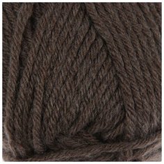 Пряжа "Sport wool" 25% шерсть, 75% акрил 120м/100г (5667 темная норка) 1моток 3258746 Nako