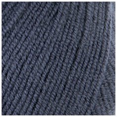 Пряжа "Superlana Klasik" 25% шерсть, 75% акрил 280м/100гр (58 темно-синий) 1моток 2565373 Alize