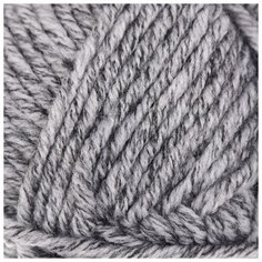 Пряжа "Superlana Maxi" 75% акрил, 25% шерсть 100м/100гр (801 серый меланж) 1моток 2930846 Alize