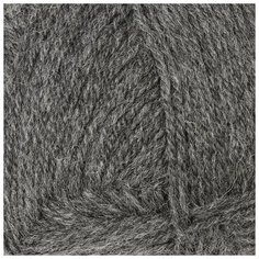 Пряжа "Nakolen 5" 49% шерсть, 51% акрил 500м/100г (193 серый) 1моток 3563015