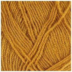 Пряжа "Superlana tig" 25% шерсть, 75% акрил 570м/100гр (02 шафран) 1моток 3929278 Alize