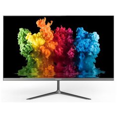 Монитор Digma 21.5" DM- MONB2201 стальной VA LED 5ms 16:9 HDMI м атовая 3000:1 200cd 178гр/178гр 1920x1080 D- Sub 1.