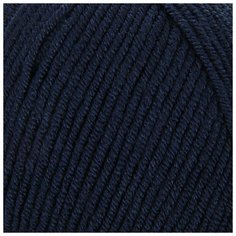 Пряжа "Baby Best" 10% бамбук, 90% акрил 240м/100гр (58 темно синий) 1моток 2457185 Alize