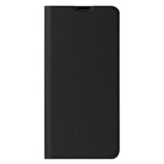 Чехол Book Cover Silk Pro для Xiaomi Redmi Note 9, черный, Deppa 87659