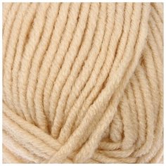 Пряжа "Superlana Maxi" 75% акрил, 25% шерсть 100м/100гр (310 шампань) 1моток 3296284 Alize