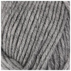 Пряжа "Superlana Maxi" 75% акрил, 25% шерсть 100м/100гр (21 серый меланж) 1моток 2930843 Alize