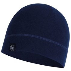 Шапка Buff Polar Solid размер One size, night blue