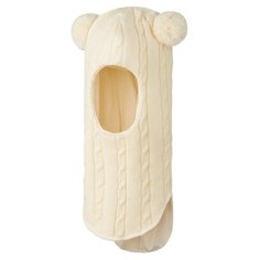 Шапка-шлем Kivat размер 0, 11-крем