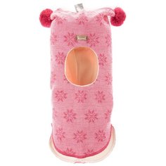 Шапка-шлем Kivat размер 1, 23-ярко-розовые снежинки