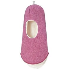 Шапка-шлем Kivat размер 2, пурпурно-фиолетовый меланж