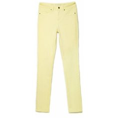 Джинсы Conte Elegant, размер 170-94 / S, pastel yellow