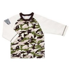 Распашонка lucky child размер 20 (62-68), милитари