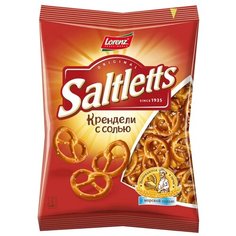 Крендели Lorenz Saltletts с солью 60 г