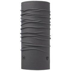 Бандана Buff Thermonet® Tubular Karlin Mardi Grape размер One size, Solid Grey Castlerock
