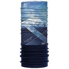 Шарф-труба Buff Mountain Collection Polar Jungfrau Grey, синий