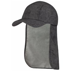 Кепка Buff Bimini Cap Zinc размер One size, dark grey