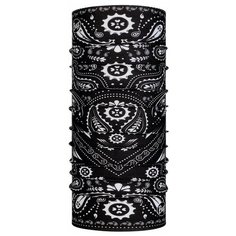 Бандана Buff Original EcoStretch Neckwear New Cashmere размер One size, black