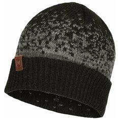 Шапка Buff Knitted Hat Valter размер One size, graphite