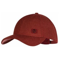 Бейсболка Buff Baseball Cap Solid размер One size, Rusty