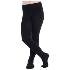 Колготки NORVEG Soft Merino Wool 11SU, размер 74\80, черный