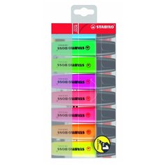 STABILO Набор текстовыделителей BOSS ORIGINAL, 8 шт. (70/8)