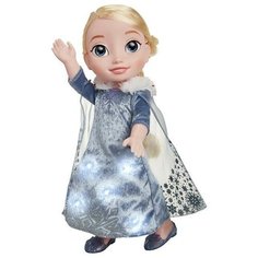 Интерактивная кукла Jakks Pacific Frozen Olafs Adventure Singing Elsa поющая Эльза, 35 см, 72536