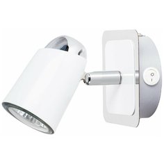 Спот Arte Lamp Cruzz A1635AP-1WH, кол-во ламп: 1 шт., цвет арматуры: белый, цвет плафона: белый