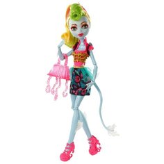Кукла Monster High Слияние монстров Лагунафайер, 27 см, BJR37