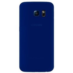 Чехол-накладка Deppa Sky Edge для Samsung Galaxy S6 Edge синий