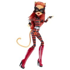 Кукла Monster High Супергерои Торалей Страйп, 27 см, Y7301