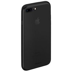 Чехол-накладка Deppa Gel Plus Case (матовый) для Apple iPhone 7 Plus/iPhone 8 Plus черный