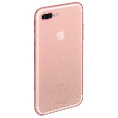 Чехол-накладка Deppa Chic Case для Apple iPhone 7 Plus/iPhone 8 Plus розовое золото
