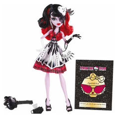 Кукла Monster High Страх! Камера! Мотор! Оперетта, 27 см, BHM96