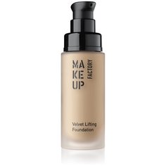 Make up Factory Тональный крем Velvet Lifting Foundation, 30 мл, оттенок: 15 natural