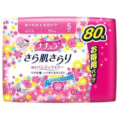 Elleair прокладки ежедневные Daio Megami Мини+, 80 шт.