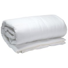 Одеяло Silk Lab Silver, легкое, 150 х 200 см (белый)