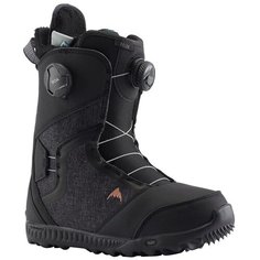 Сноубордические ботинки BURTON Felix Boa, р. 6.5, black