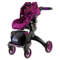 Коляска-трансформер Buggy Boom Aurora (9005) фиолетовый