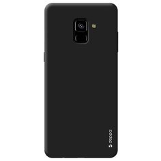 Чехол Deppa Air Case для Samsung Galaxy A8+ (2018), черный
