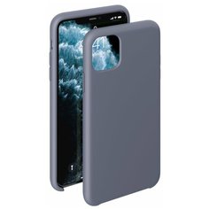 Чехол Deppa Liquid Silicone Case для Apple iPhone 11 Pro, серо- лавандовый