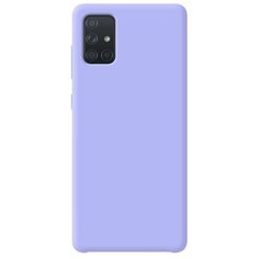 Чехол Deppa Liquid Silicone Case для Samsung Galaxy A51, лавандовый