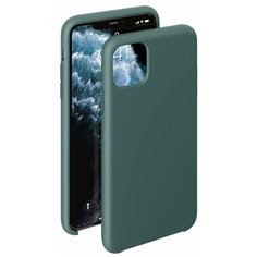 Чехол Deppa Liquid Silicone Case для Apple iPhone 11 Pro, тёмно- зеленый