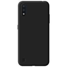 Чехол Deppa Gel Color Case для Samsung Galaxy A01 (2020), черный