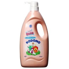 KODOMO Пена для ванн Mild and natural, 1000 мл